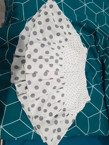 Mini jupe volantée
