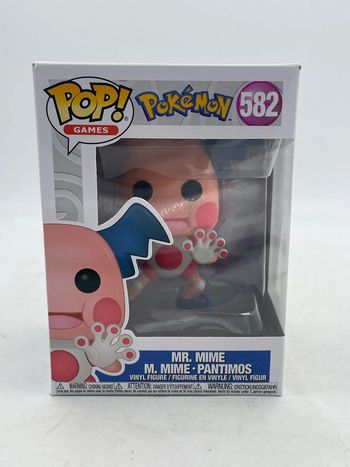 Figurine Funko Pop Pokémon Mr.Mime N•582 neuf