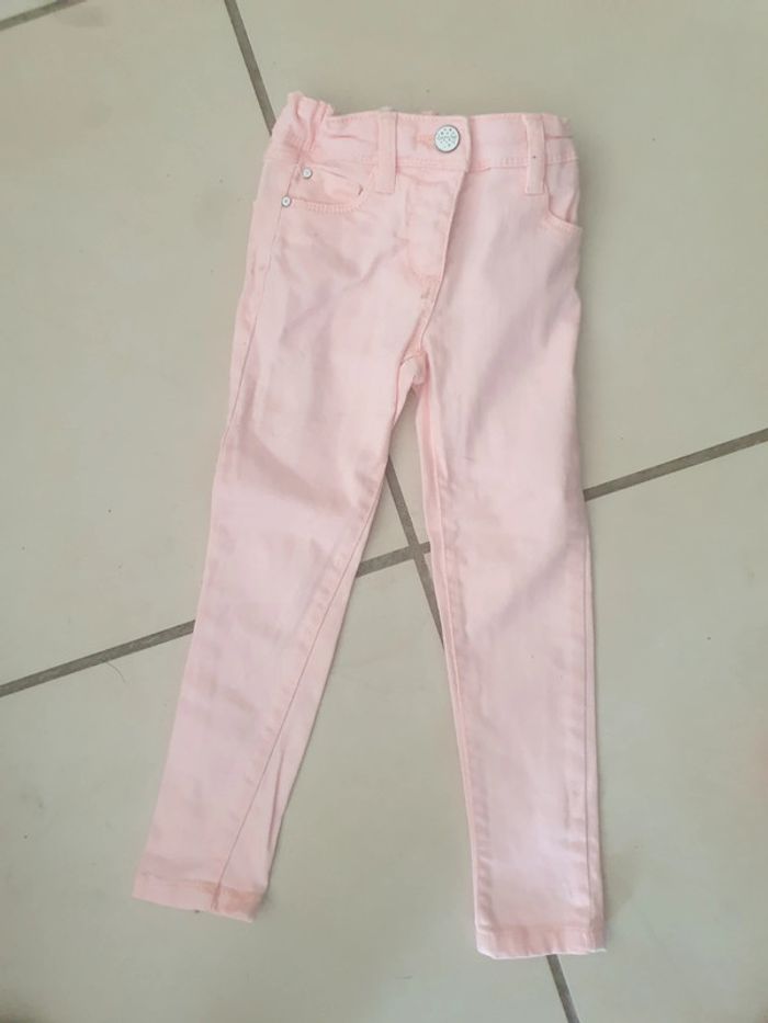 Pantalon tex 4 ans