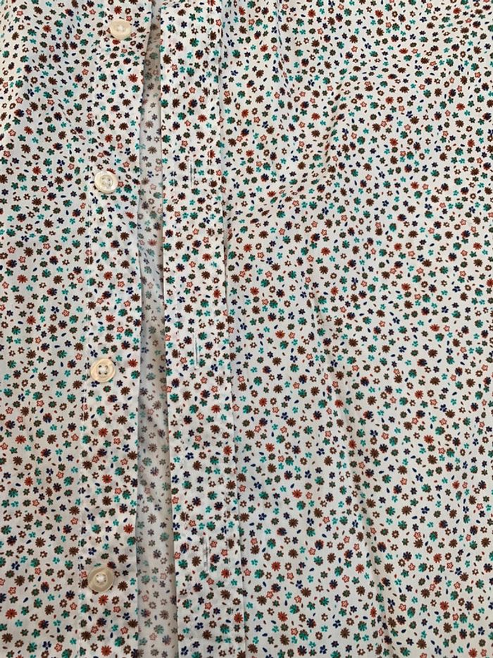 Chemise à motifs sans manches Benetton Taille S - photo numéro 2