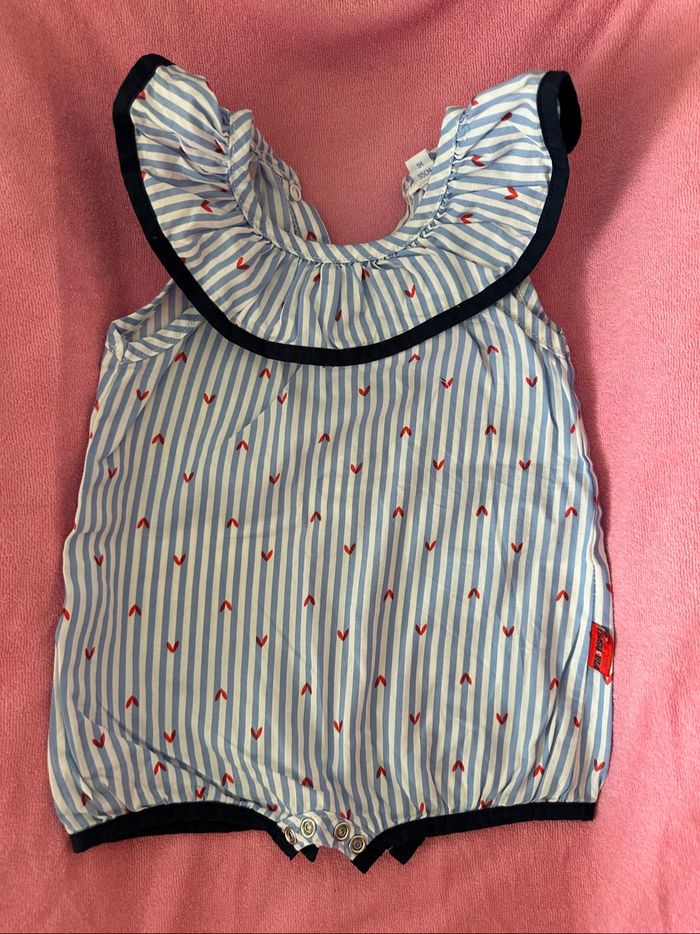 Lot robes bébé fille 1 mois - photo numéro 3