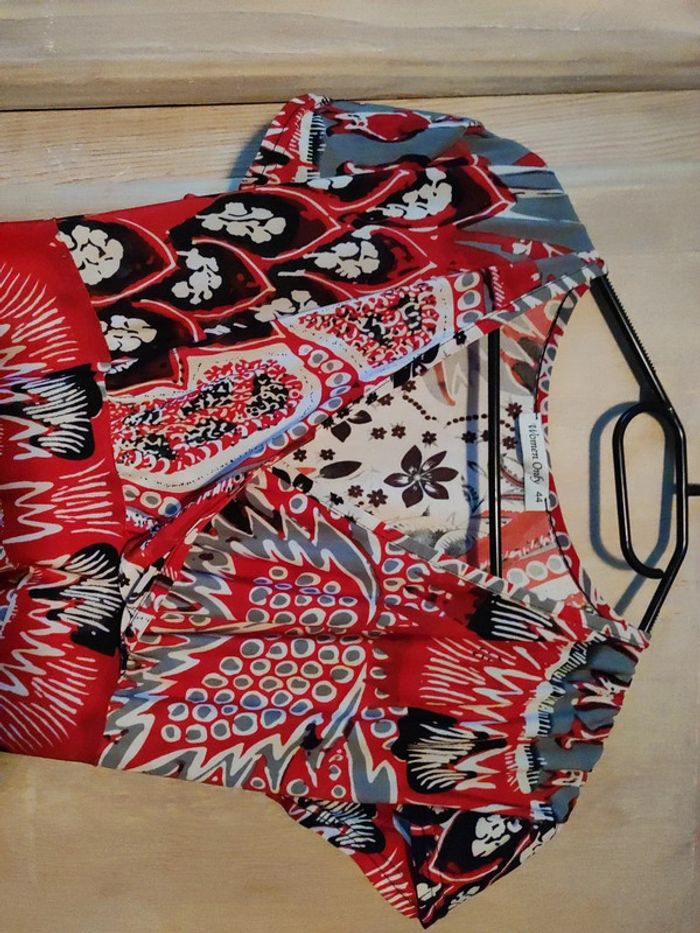 Petite tunique imprimé - photo numéro 2