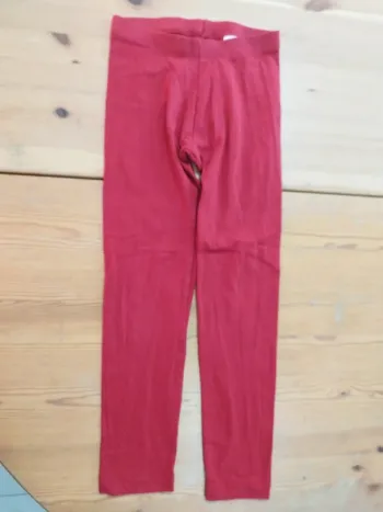 Legging rouge