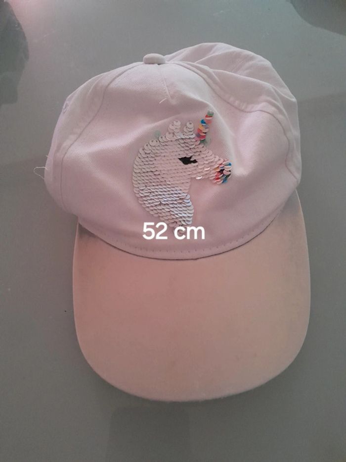 Casquette fille 52cm