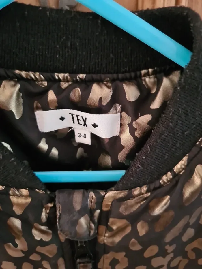 Veste bomber léopard fille - photo numéro 6