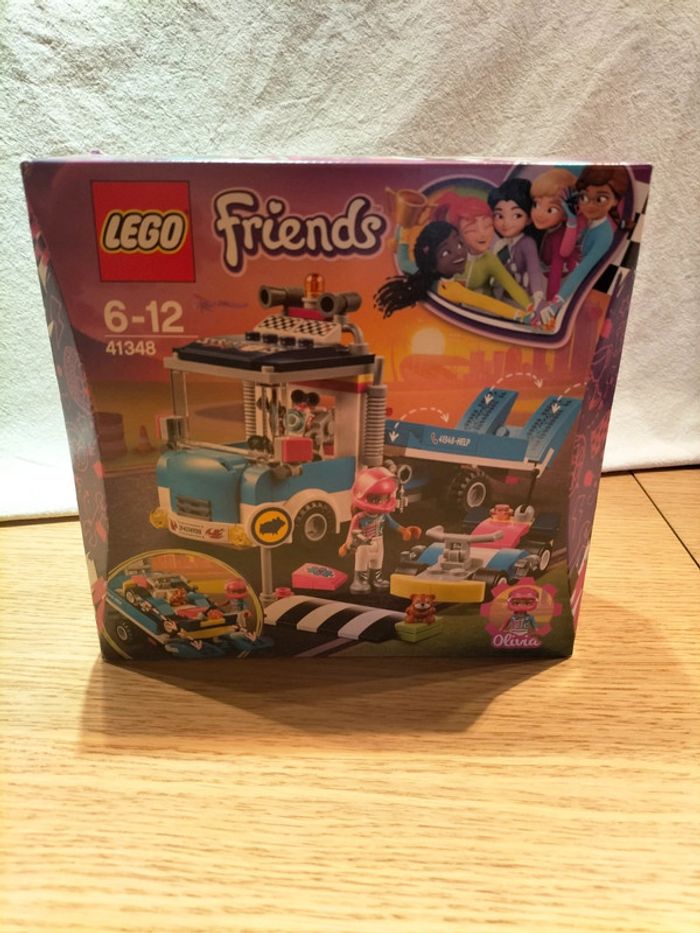Lego Friends Heartlake - 41348 - le camion de service - photo numéro 2