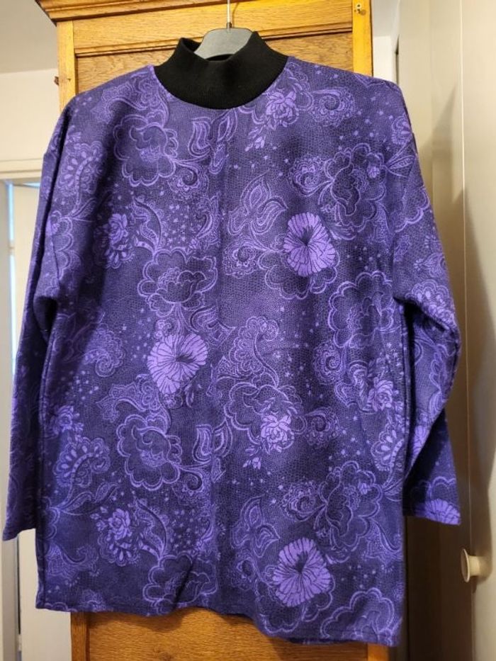 Pull chaud feutrine t 42 .neuf