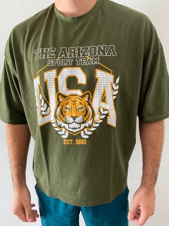 Tee shirt oversize