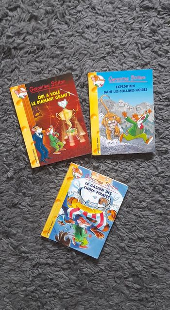Lot livre Géronimo Stilton