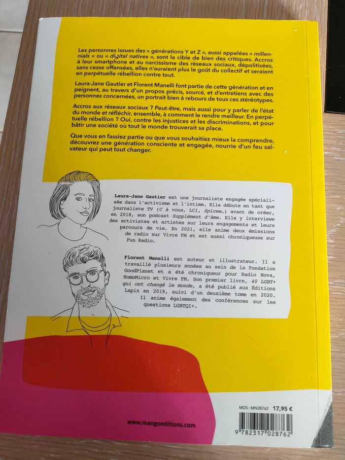 Livre Le feu ou rien - photo numéro 2