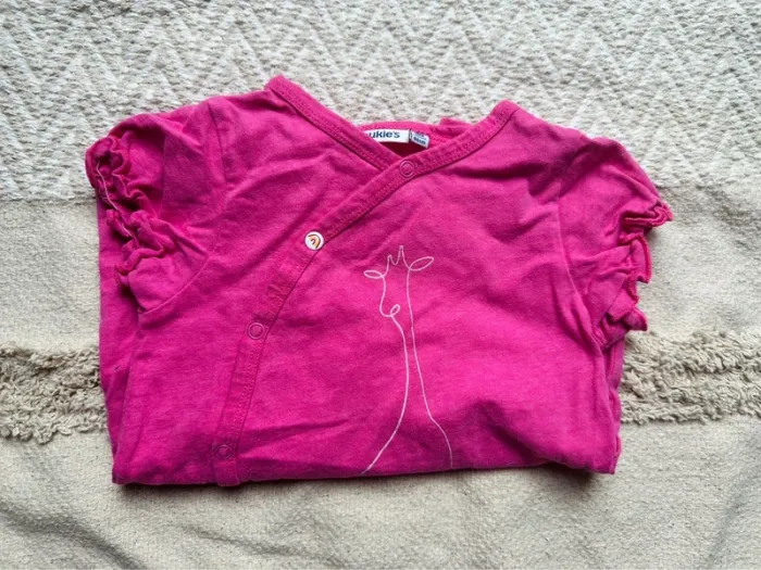 Pyjama Noukie’s fushia 18M 86cm - photo numéro 2