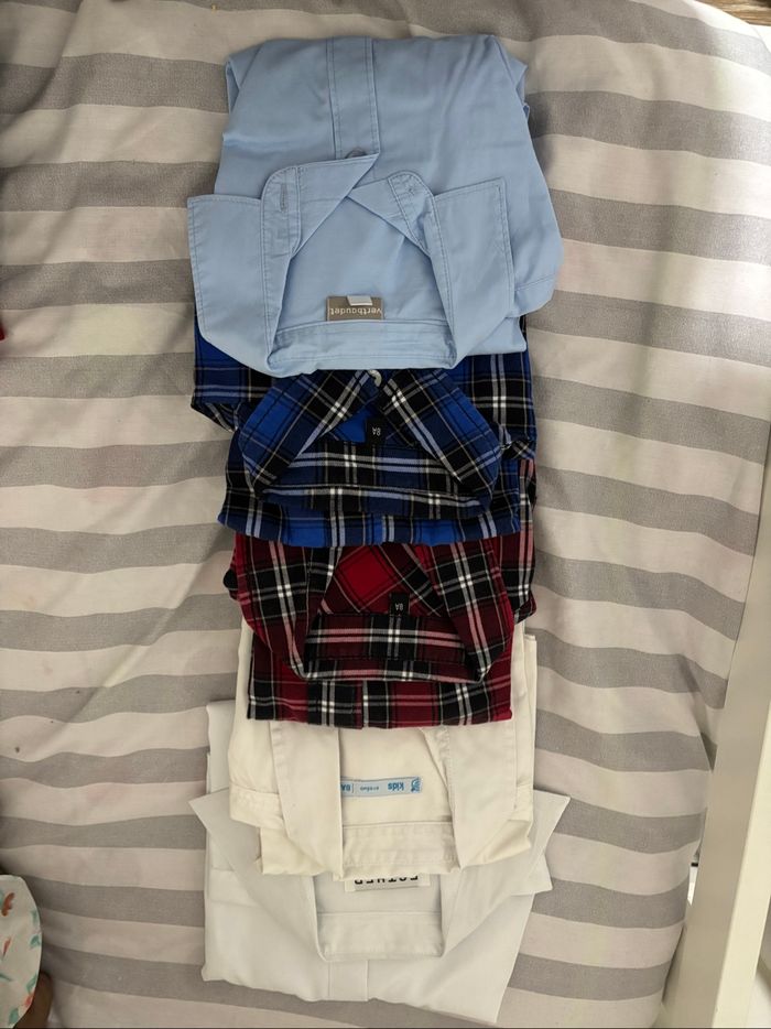 Lot de chemise garçon