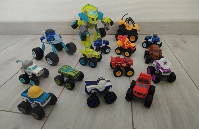 Circuit Blaze et les Monster machine - photo numéro 3