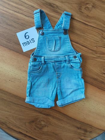 Salopette 6 mois