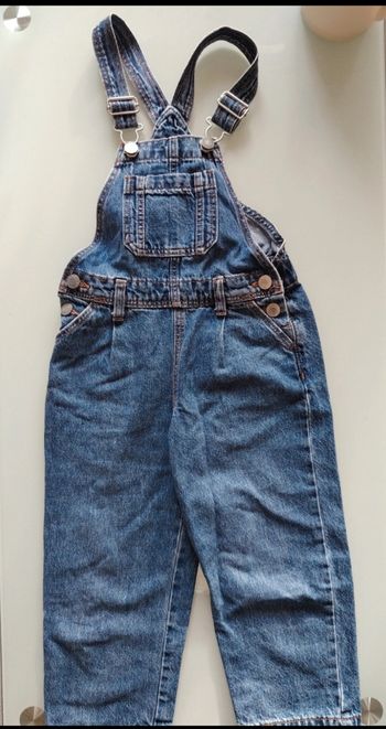 Salopette jeans