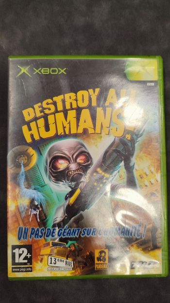 Destroy all humans Xbox