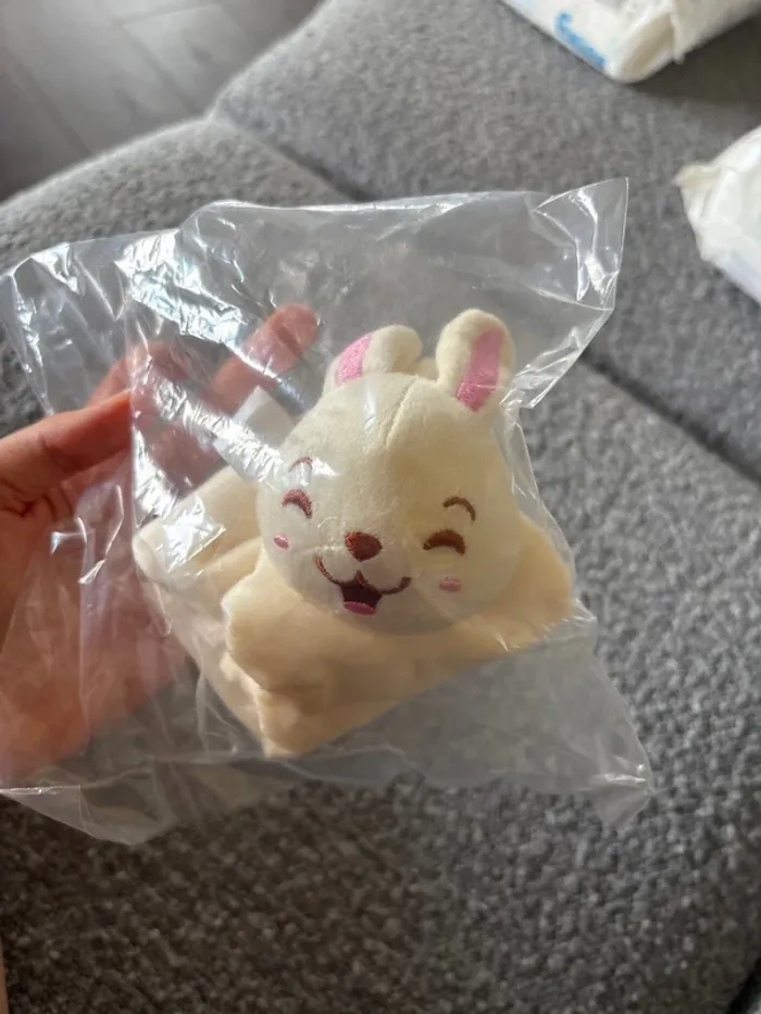 doudou lapin neuf