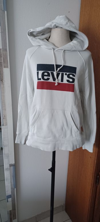 Très beau sweat à capuche femme T S