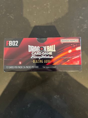 Display fb02 dragon ball 