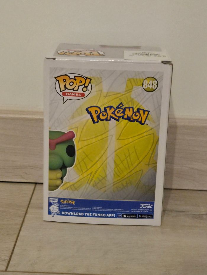 Figurine funko pop Pokémon 848 Chenipan - photo numéro 2