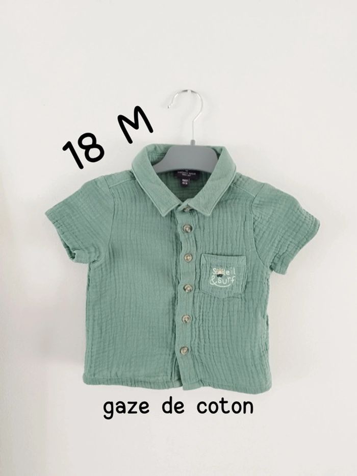 Chemise bébé garçon
