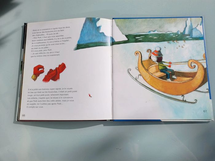 Livre 🎅 Les plus belles histoires de Noël 🎄 tome 2 (49) - photo numéro 7