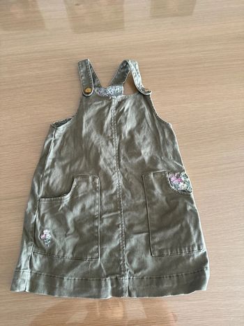 Robe salopette kaki sergent major