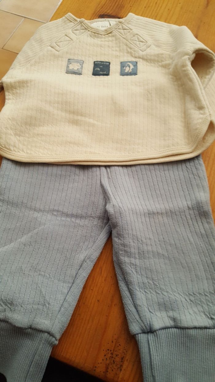 Ensemble taille 6 mois