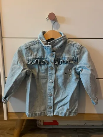 Veste en jeans Minnie Kiabi 24mois 86cm