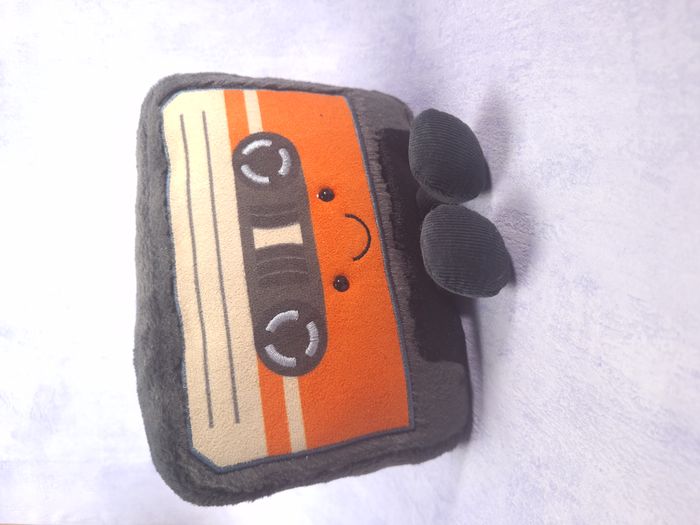 Peluche jellycat K7 audio Amuseables Cassette Tape retired A2CT - photo numéro 4