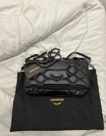 Sac à main Zadig & Voltaire cuir pochette rock 