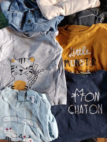 Gros lot de vêtements 3 mois garçons