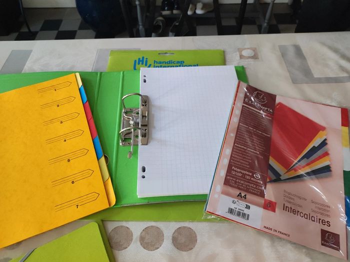 Lot de fournitures scolaires - photo numéro 5