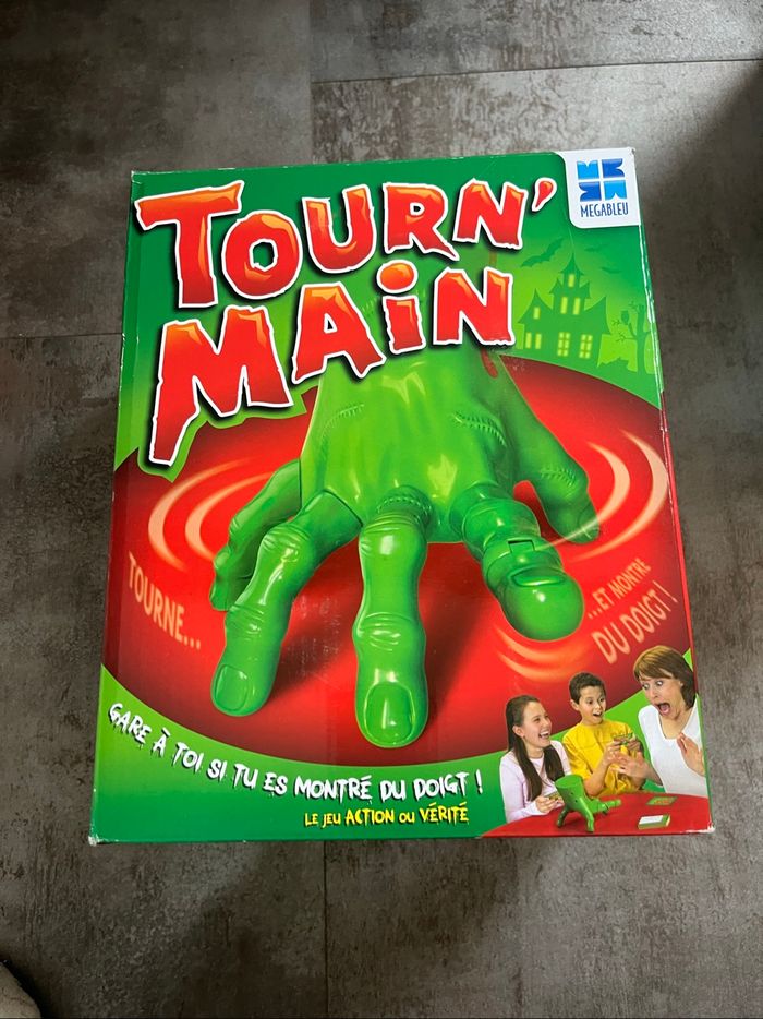 Jeu tourn’main