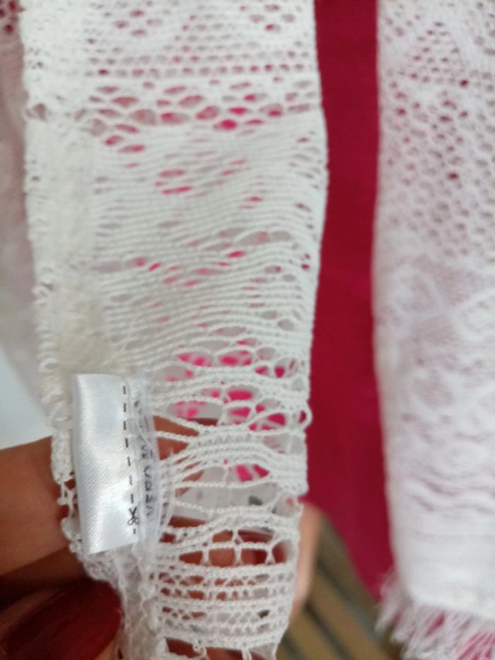 Kimono en dentelle vero moda - photo numéro 7