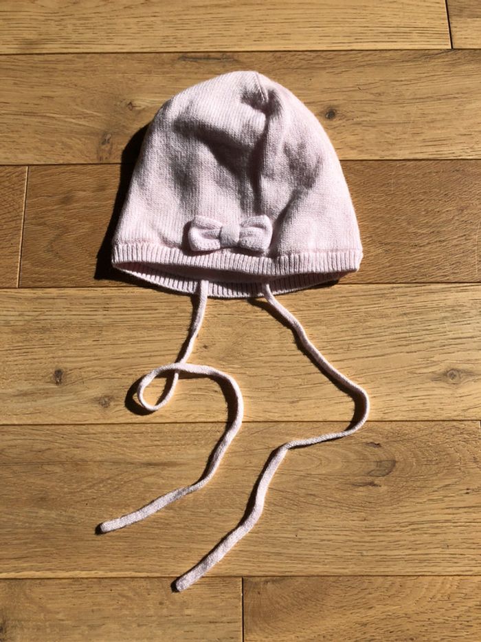 Bonnet jacadi 6 mois