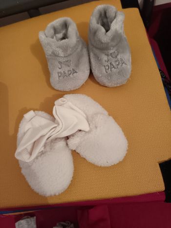Pantoufle bébé 