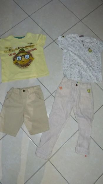 Ensemble 4/5/6 ans sergent major