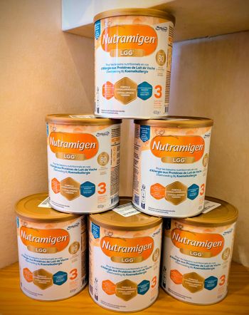 Lait Nutramigen 3 LGG 6 x 400gr