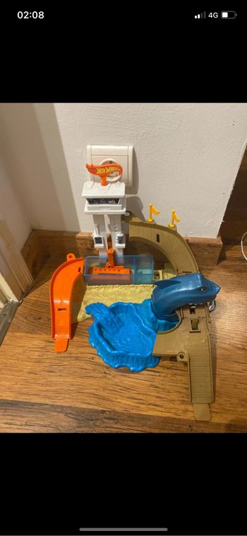 Circuit voiture hot wheels