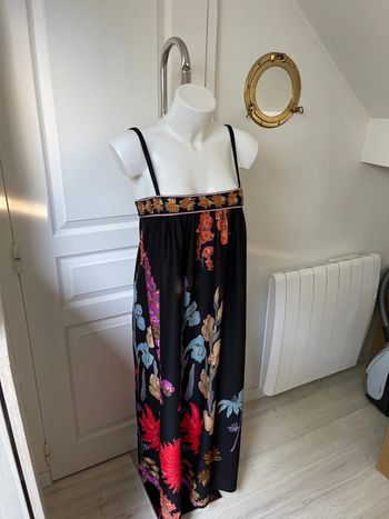 Robe à fines bretelles