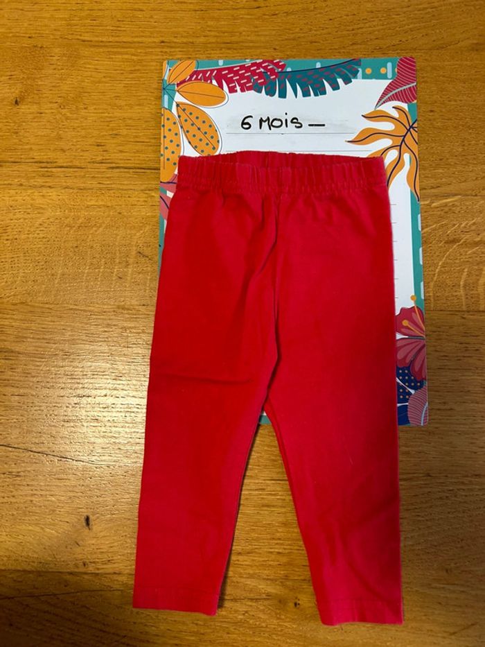 Lot de leggings fille - 14 pièces - 6 mois - photo numéro 5