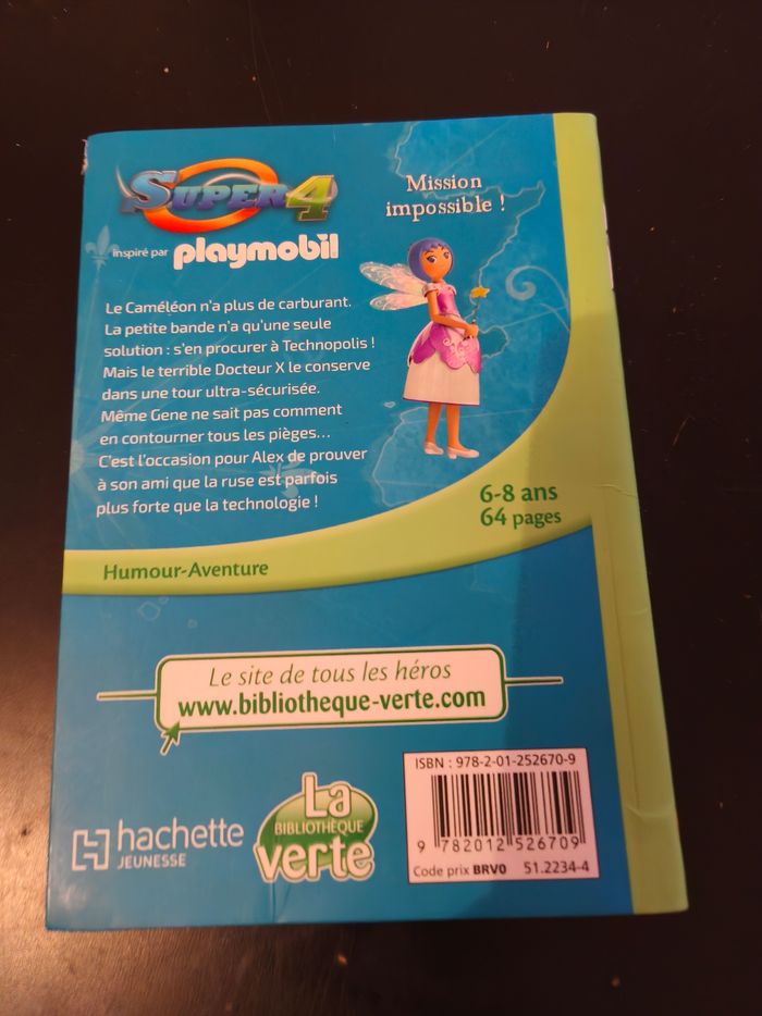 Livre super 4 - photo numéro 2