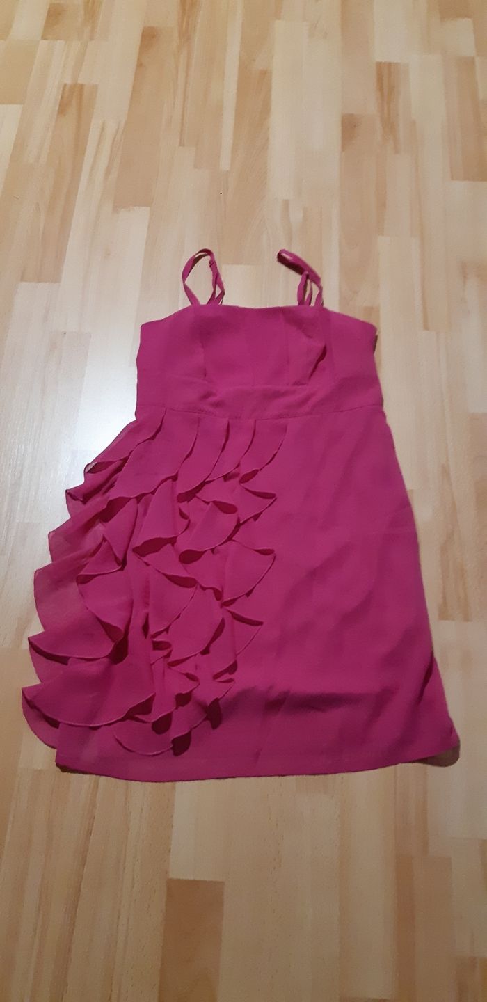 Robe de cocktail taille S rose robe de soirée taille 36