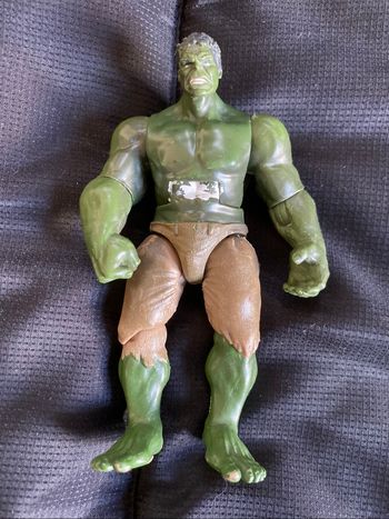 Figurine Hulk Hasbro marron kaki 12,5 cm