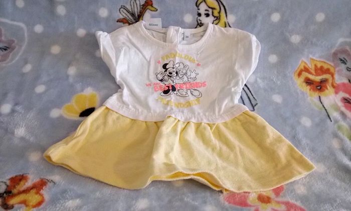 Robe Disney minnie 3 mois