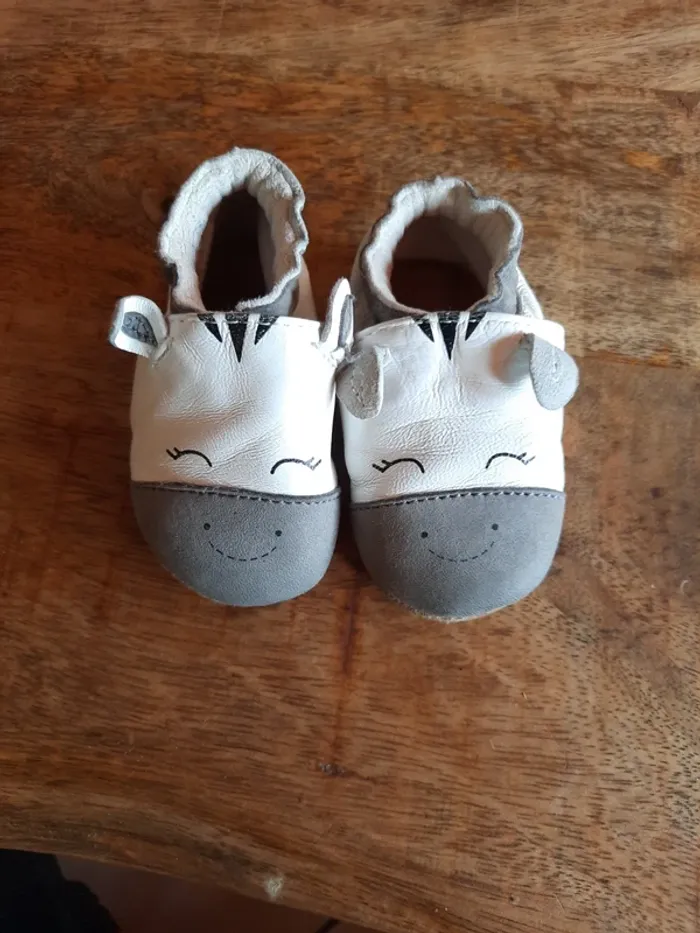 Chaussons pour bébé - photo numéro 2