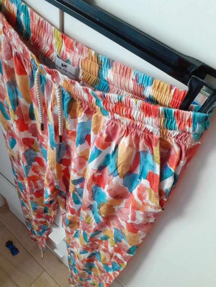 Pantalon  fluide multicolore  Loreak mendian - photo numéro 4