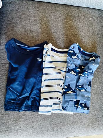 Tricot manche langue