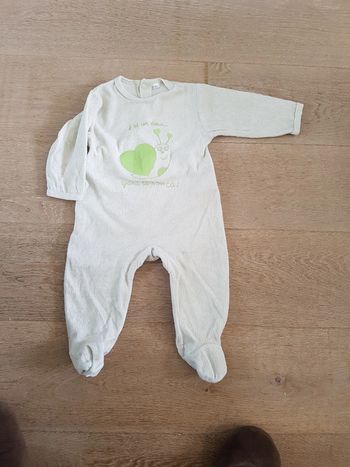 Pyjama en 6 mois